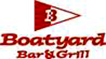 boatyard bar and grill logo